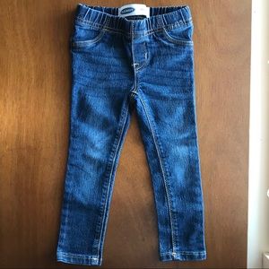 Old Navy toddler Jeggings size 3T